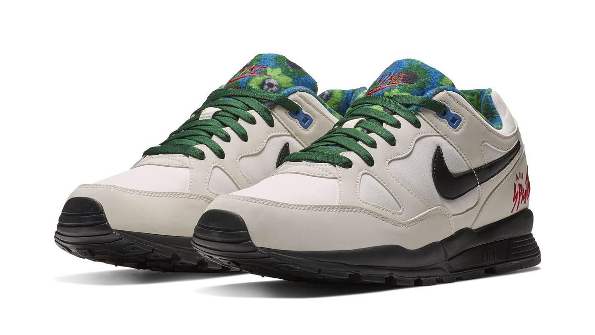 Nike Air Span 2 SE 'Phantom/Black Mountain Blue Fir' (Pair)