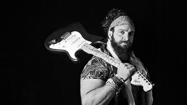 Elias WWE Superstar Guitar 2018 Complex Original