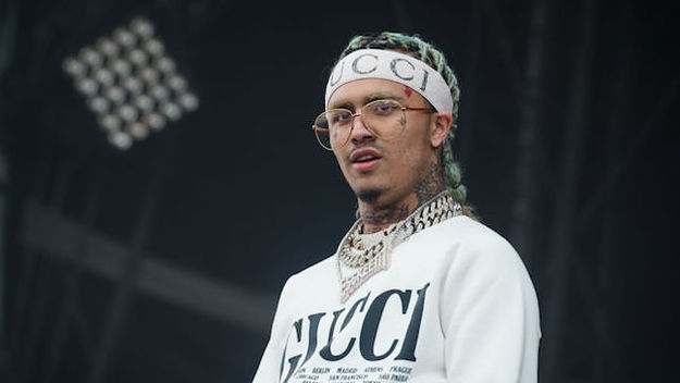This is a picture of Lil Pump.