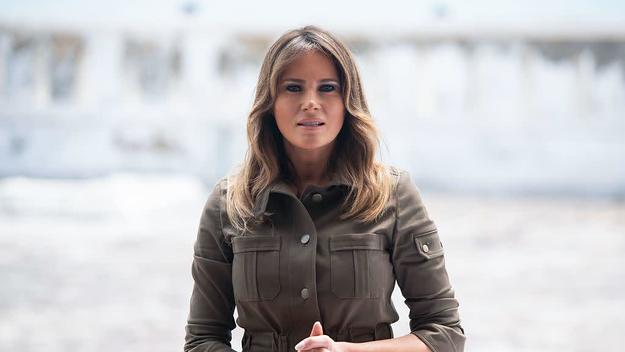 melania trump africa