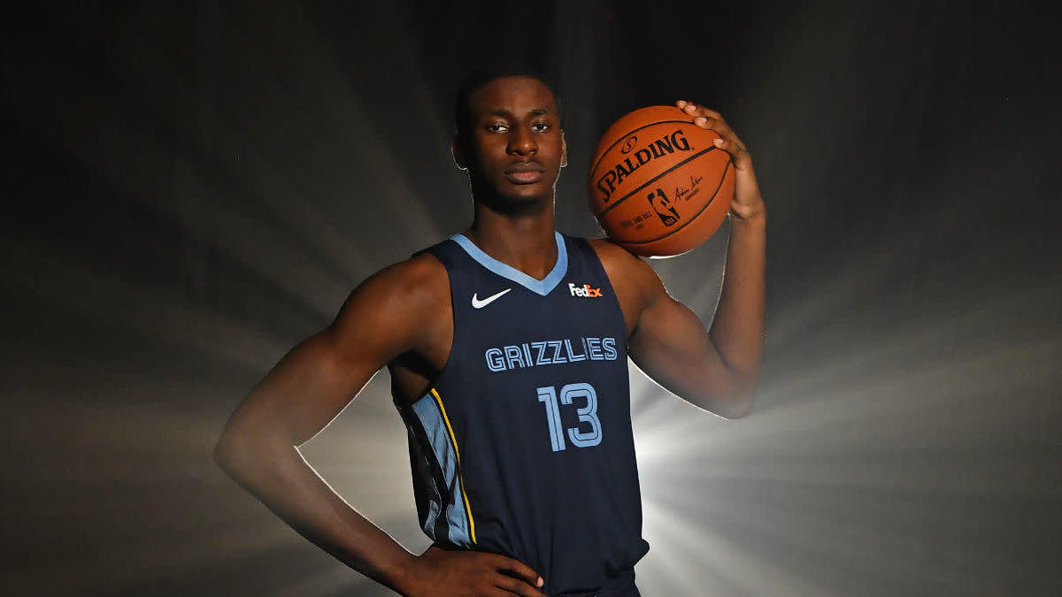 Jaren Jackson Jr. Air Jordan 11 Low Easter