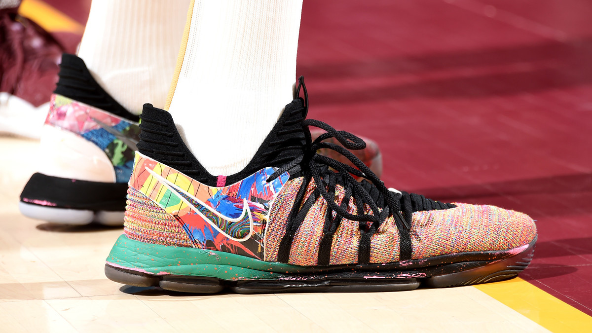 Nike KD 10 'What the'