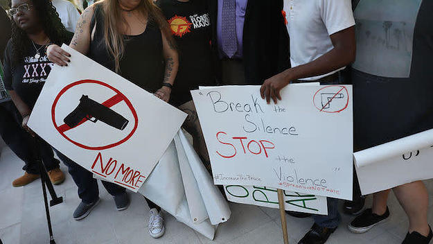 Jacksonville Shooting protest