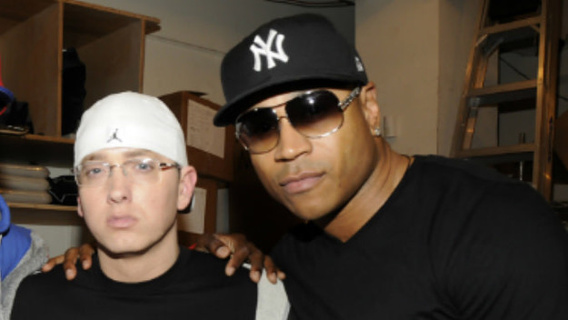 Eminem LL Cool J