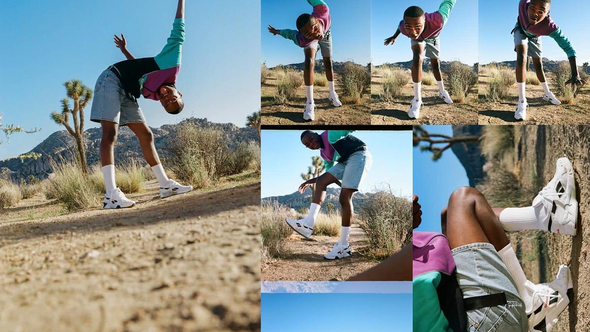 Jay Versace x Reebok Aztrek (On Foot Grid)