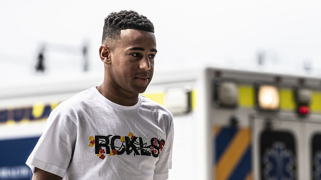 Tyler Adams Red Bulls 2018 Ambulance