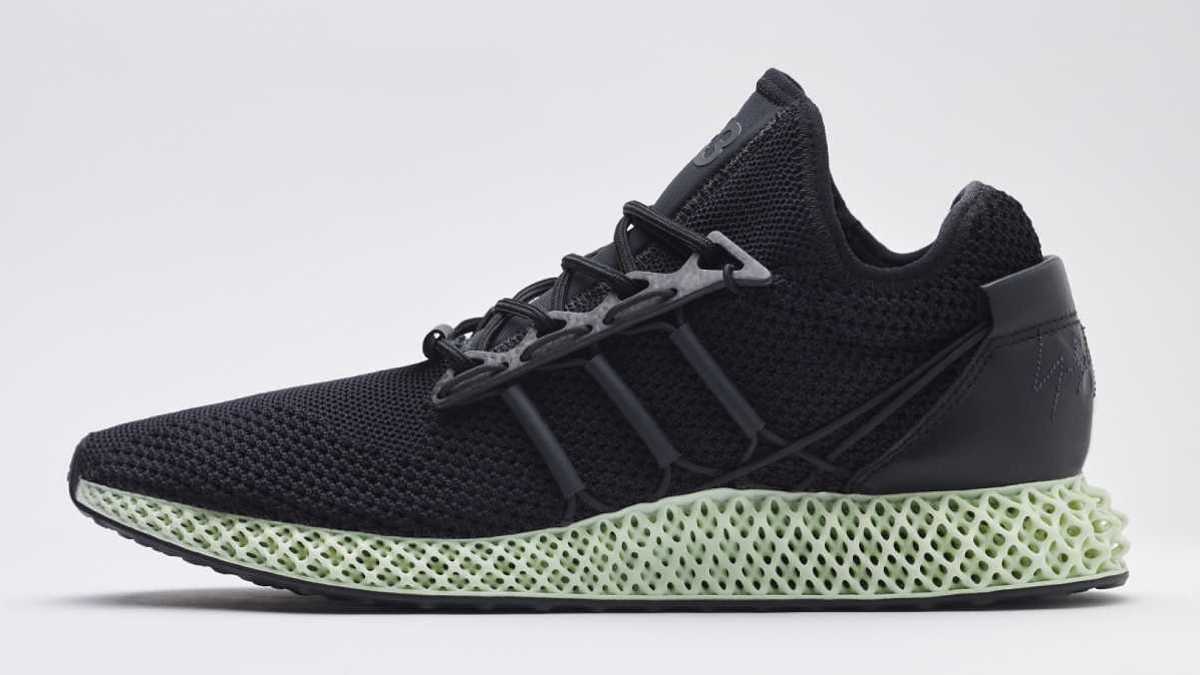 Adidas Y3 Runner 4D 2 Release Date CG6607 Profile