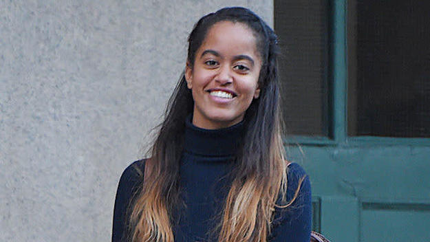 Malia Obama music video