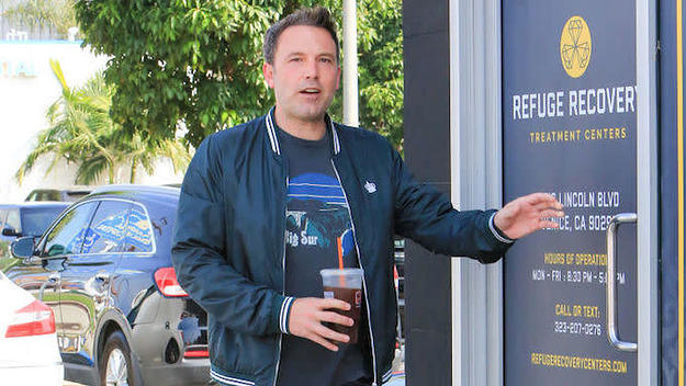 ben affleck rehab