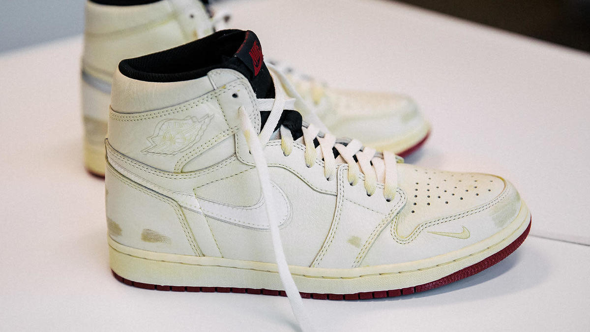 Nigel Sylvester x Air Jordan 1 BV1803 106 2
