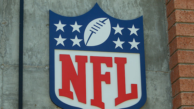 The NFL logo.