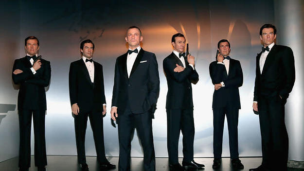 James Bond figures are unveiled at Madame Tussauds in Berlin, Germany