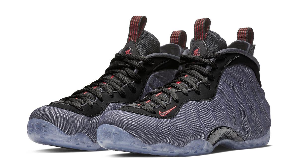 Nike Air Foamposite One 'Denim' 314996 404 (Pair)