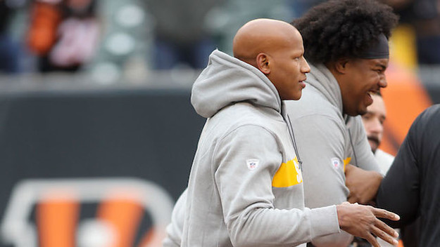 This is a picture of Ryan Shazier.