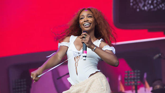SZA performance