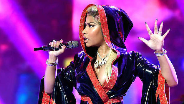 Nicki Minaj VMAs