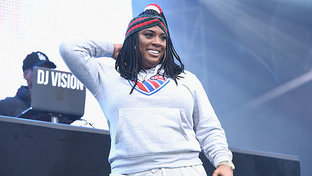 This is a photo of Kamaiyah.