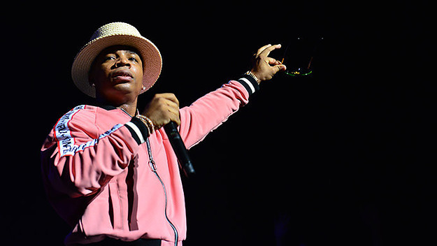 This is a photo of Plies.