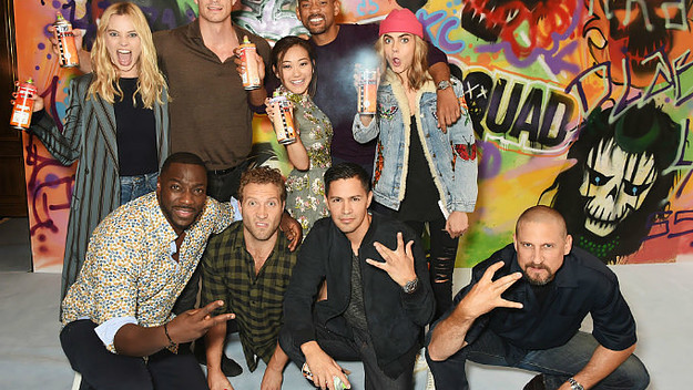 Suicide Squad Cast