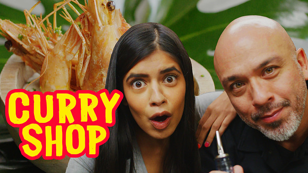 Jo Koy Gives a Filipino Food Crash Course | Curry Shop