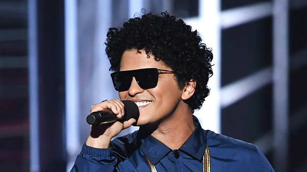 bruno mars getty kevin winter
