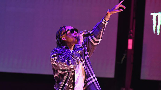 This is a photo of Tyga.