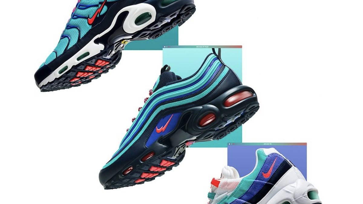 Nike 'Discover Your Air' Pack