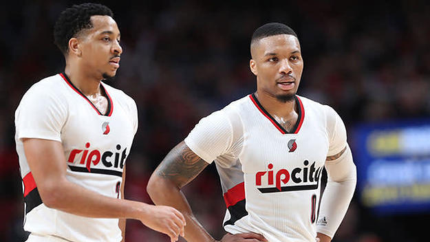 damian lillard and mccollum