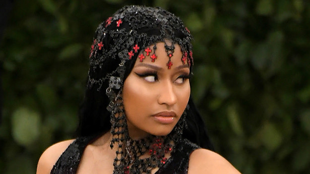nicki minaj getty mike coppola