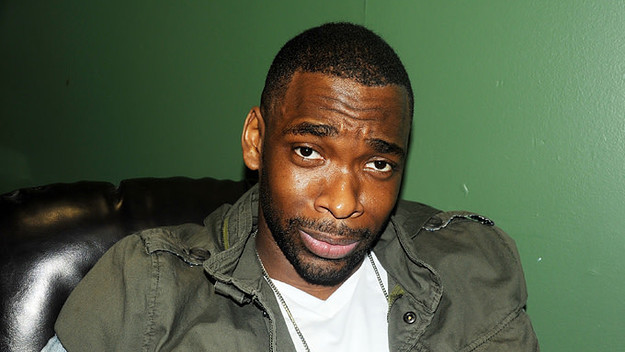 Jay Pharoah backstage at The Stress Factory Comedy Club
