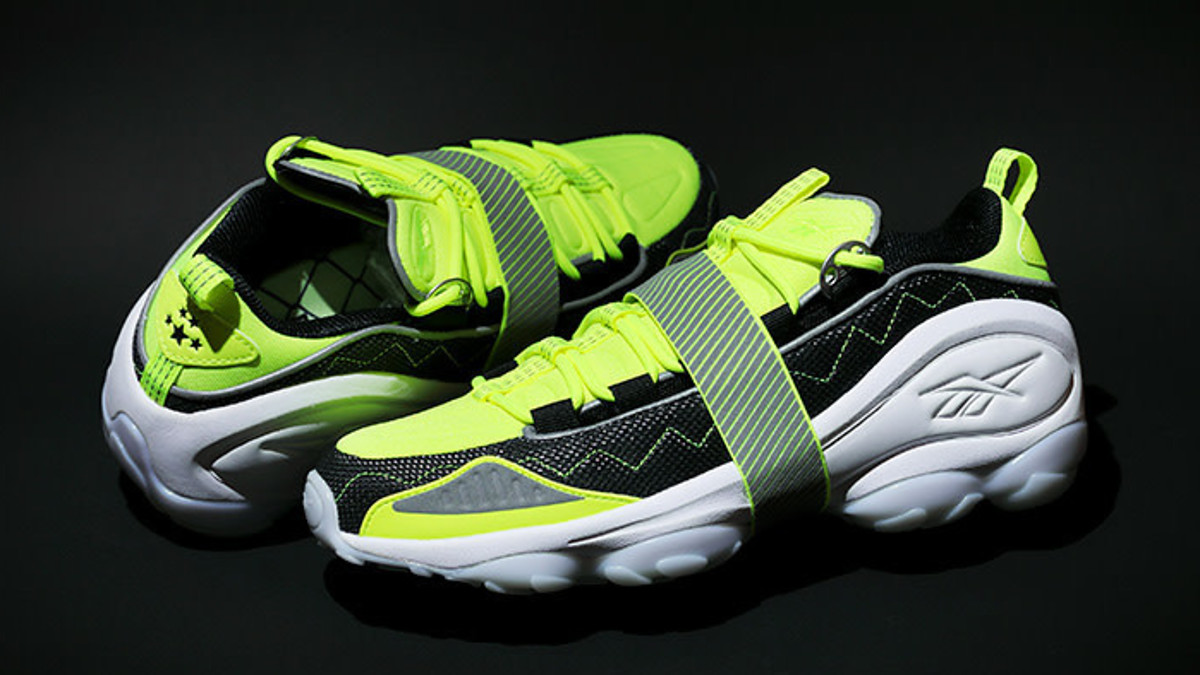 Winiche & Co x Mita Sneakers x Reebok DMX Run 10 (Lateral and Top)
