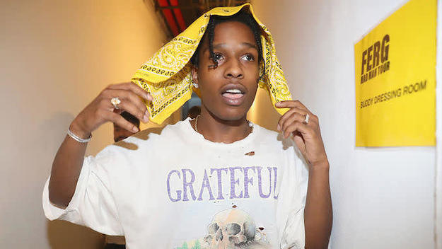 ASAP Rocky new song