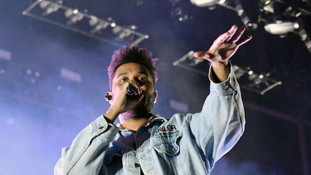 This is a picture of The Weeknd.