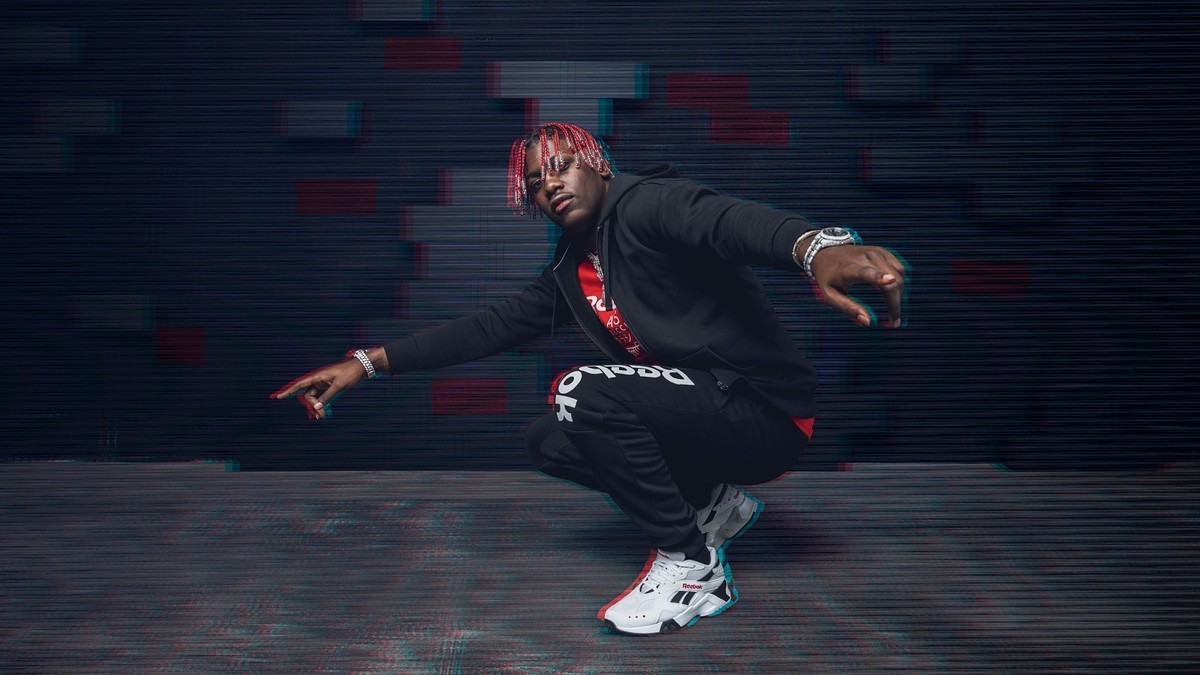 Lil Yachty in the Reebok Aztrek
