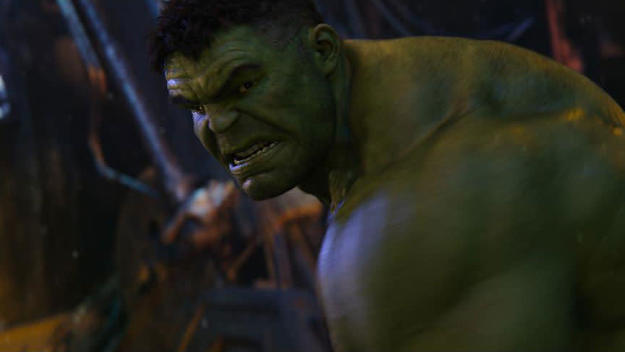 Hulk in 'Avengers: Infinity War'