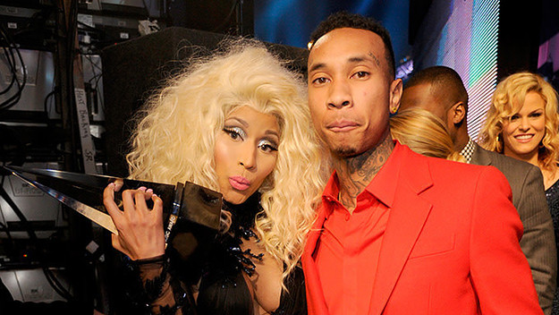 Nicki Minaj and Tyga