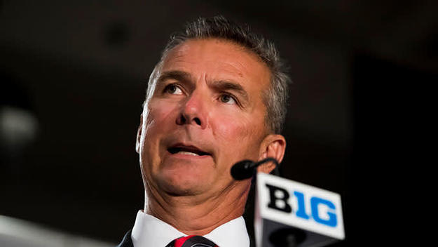 Ohio State football coach Urban Meyer