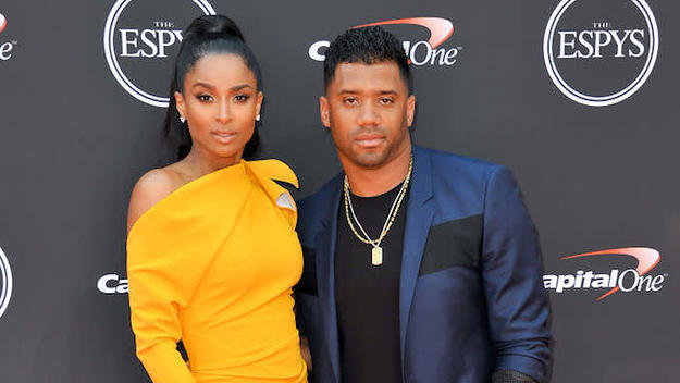 Ciara, Russell Wilson slim thug