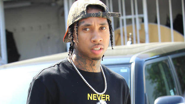 tyga hairline