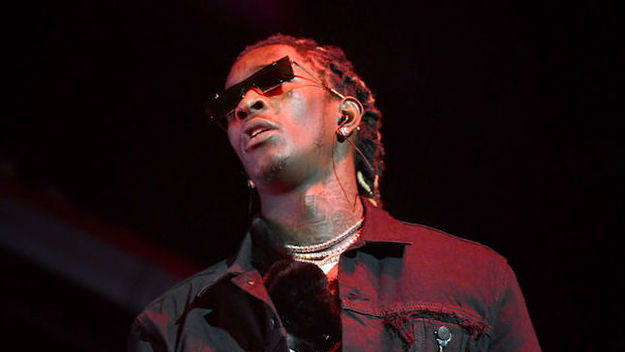 This is a picture of Young Thug.