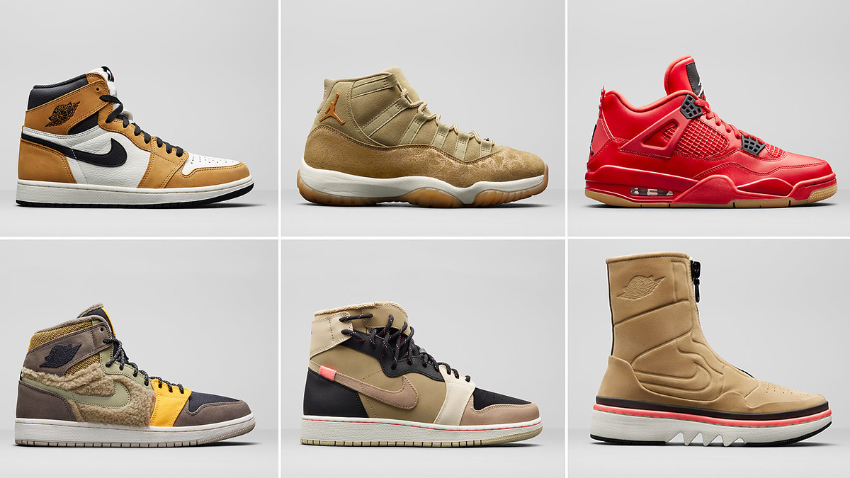 Jordan Brand Holiday 2018 Women's Collection