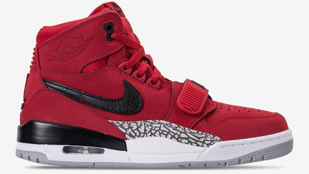 Don C x Jordan Legacy 312 'Toro' AV3922 601 (Lateral)