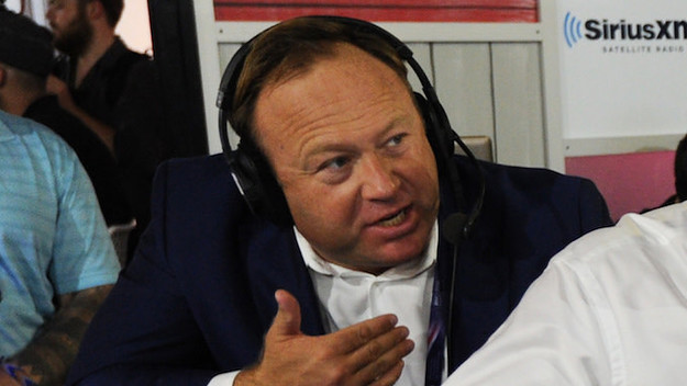 Alex Jones, of Infowars.
