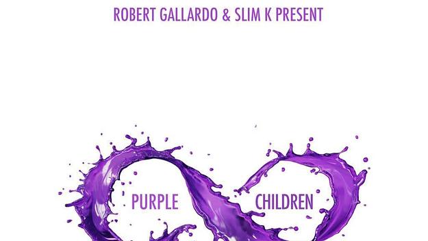 Slim K 'Purple Children 8'