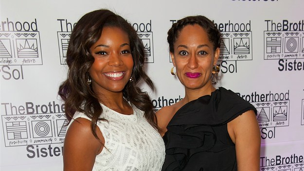 Gabrielle Union and Tracee Ellis Ross
