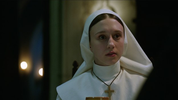 the nun thumb