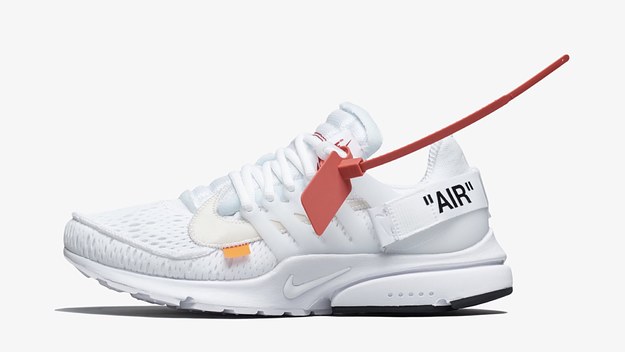 Off White x Nike Air Presto 'Polar Opposites/White' AA3830 100 (Lateral)