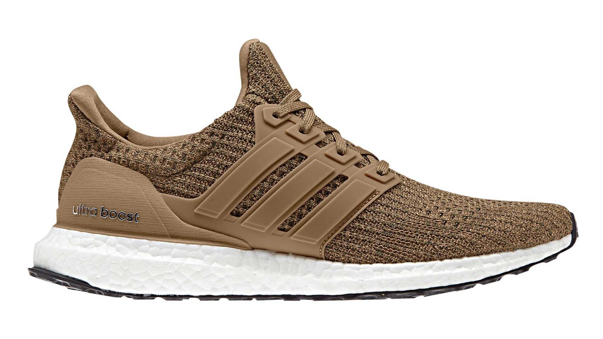 Adidas boost brown best sale