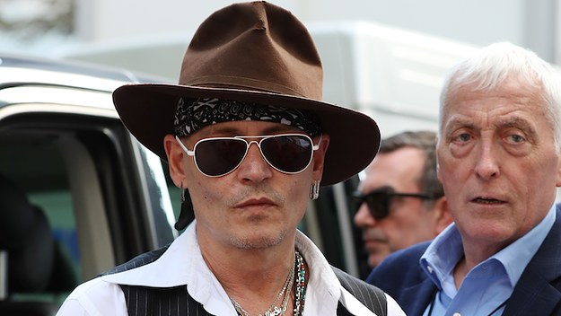 Johnny Depp.