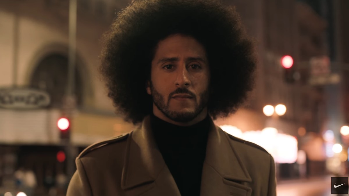 Colin Kaepernick for Nike 'Dream Crazy'